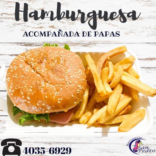 Hamburguesa de Pollo