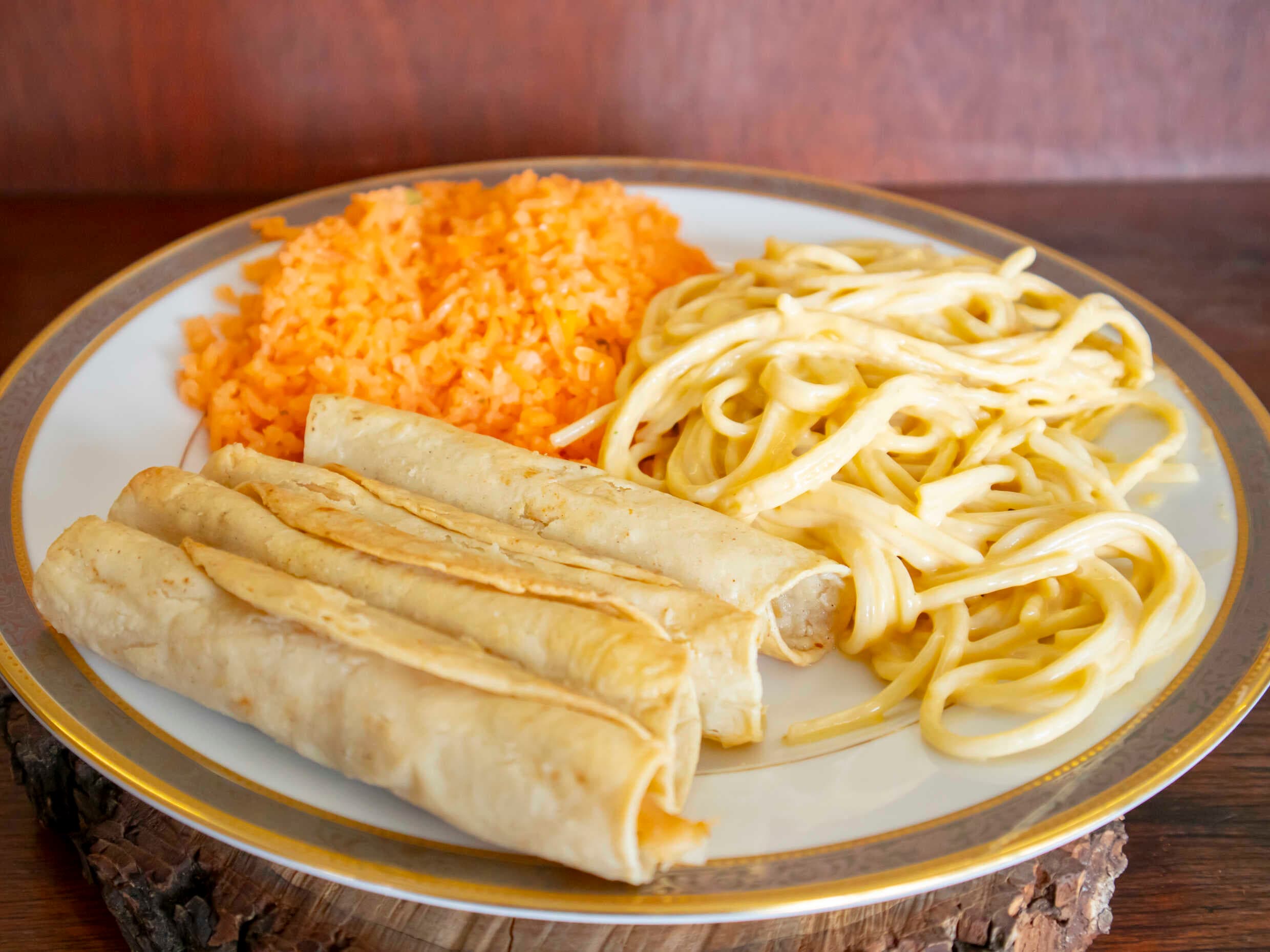 Flautas de Pollo