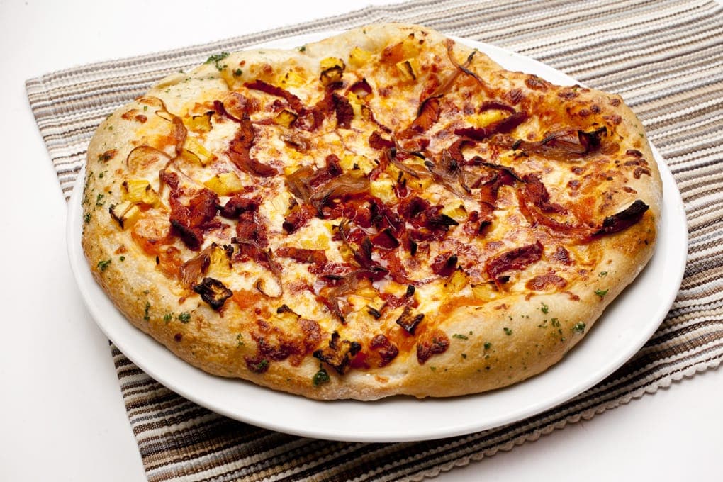 Pizza Personal De Pastor