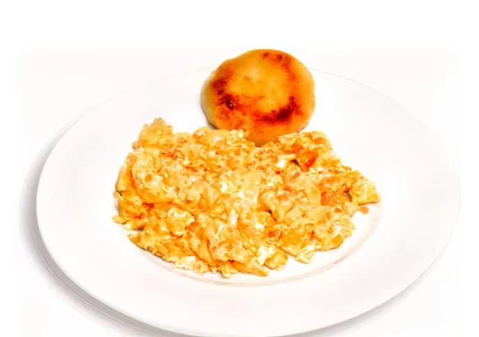 Desayuno Huevos Pericos
