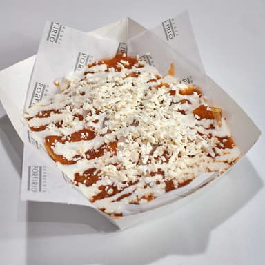 Enchiladas Verdes o Rojos