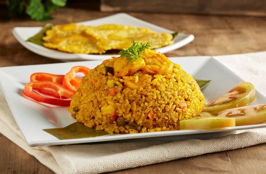 Arroz Con Camarón.