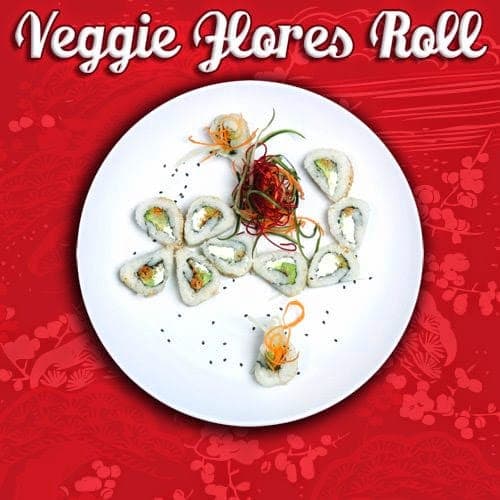 Veggie Flores Roll