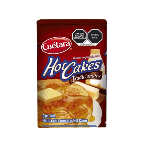 Harina Cuetara hot cakes 800 g