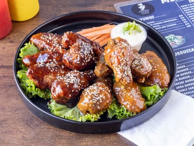 Alitas 24 pzas