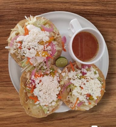 Tostadas de Res X3