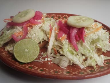 GORDITA ASIENTO GRATINADO