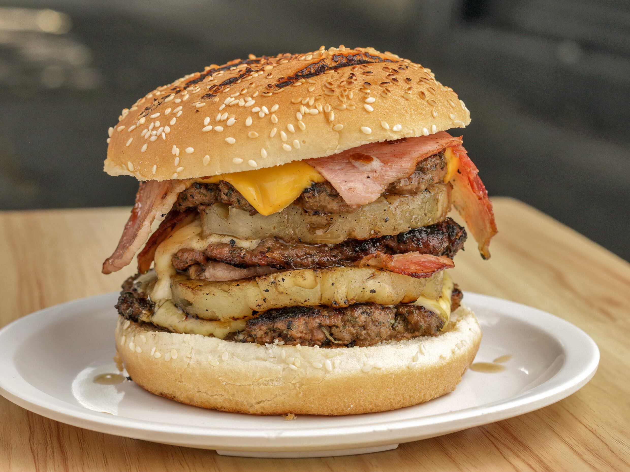 Hamburguesa THE ULTIMEATUM