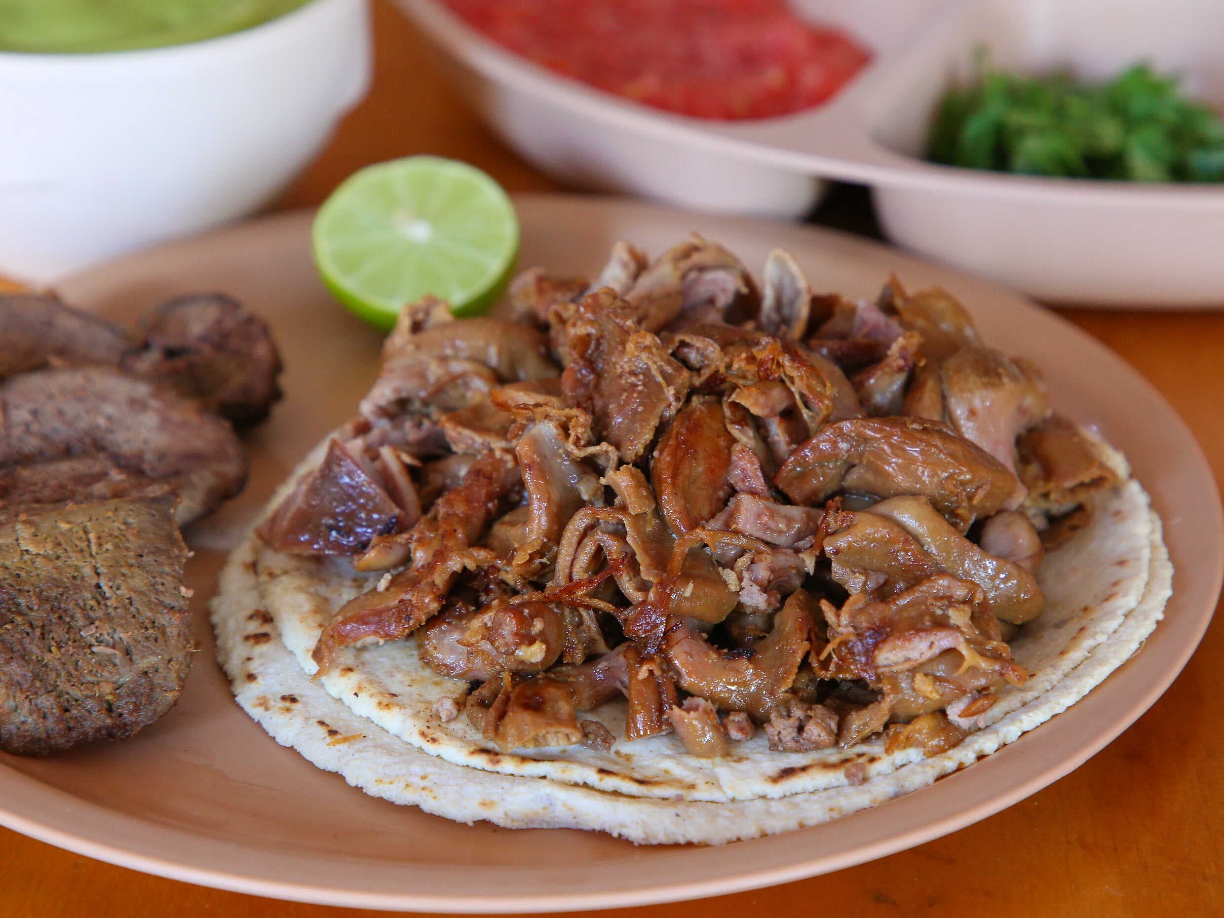Taco de Tripa