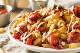 Salchipapa Grande