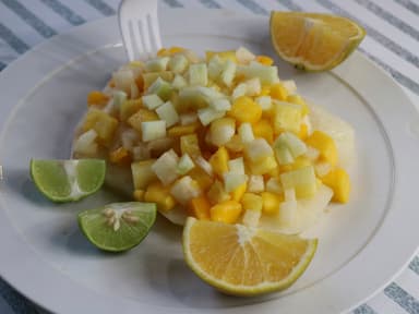 Gaspacho de Piña
