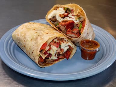 Burrito campechano