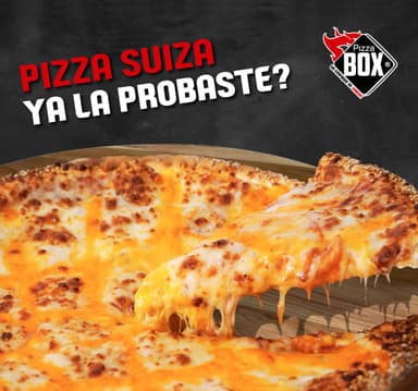 Pizza Suiza