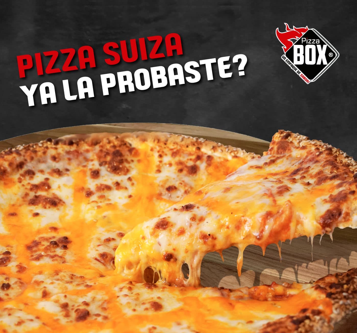 Pizza Suiza Chica (Chica)