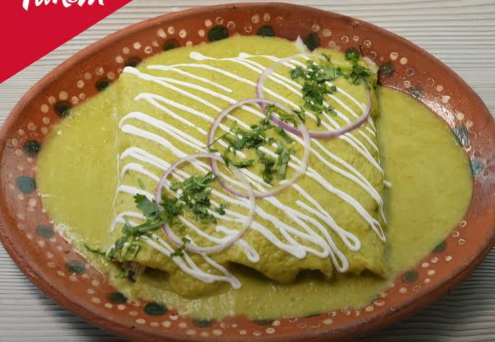 Enchiladas Zuisas