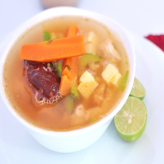 Orden de Caldo Tlalpeño