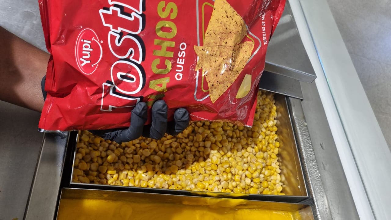 Tosti Nachos QUESO