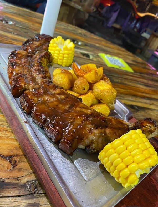 Belly Rib BBQ (Costilla Cerdo a la Parrilla)
