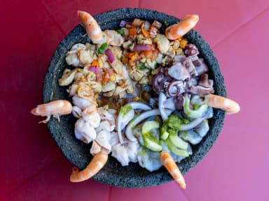 Molcajete Exótico