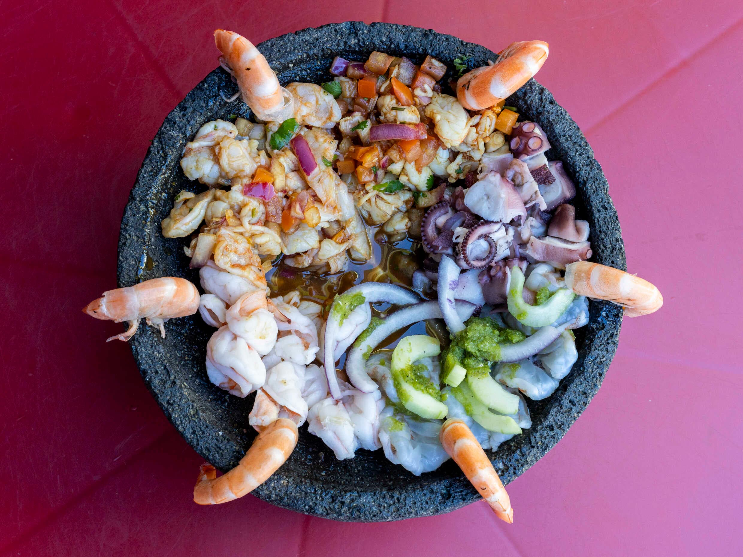 Molcajete Exótico