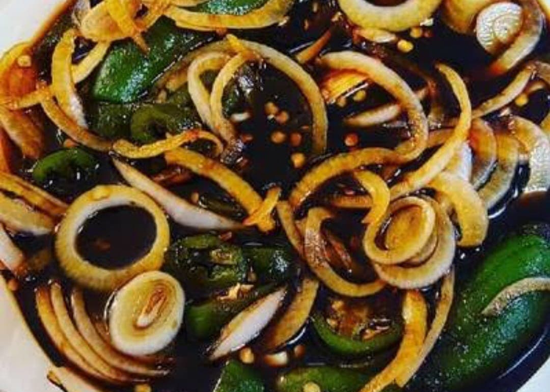 Chiles toreados