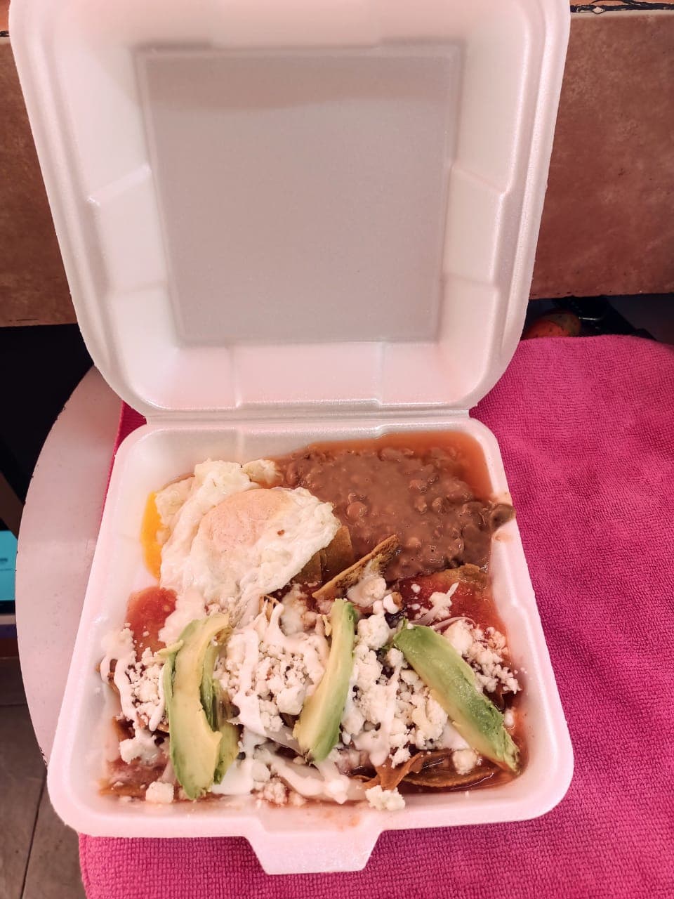 Orden de Chilaquiles