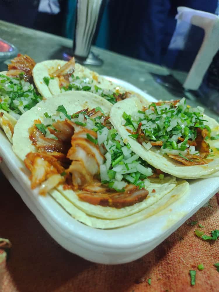 Combo-5 Tacos de Chorizo