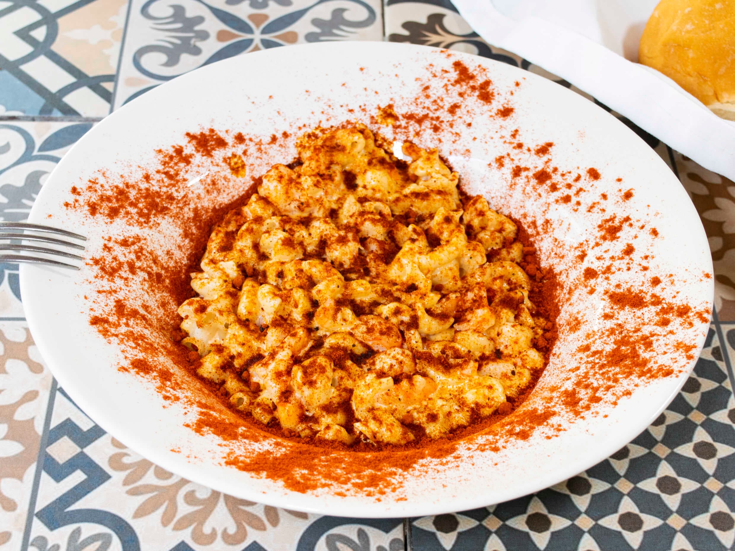 Macarrones con queso