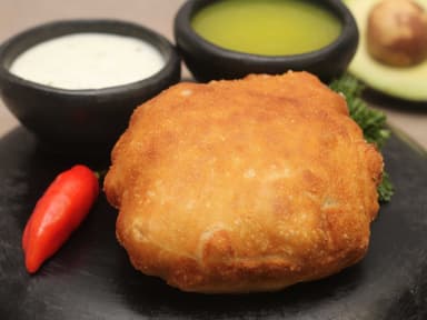 Panzerotti Ranchero + Gaseosa 250 coca-cola