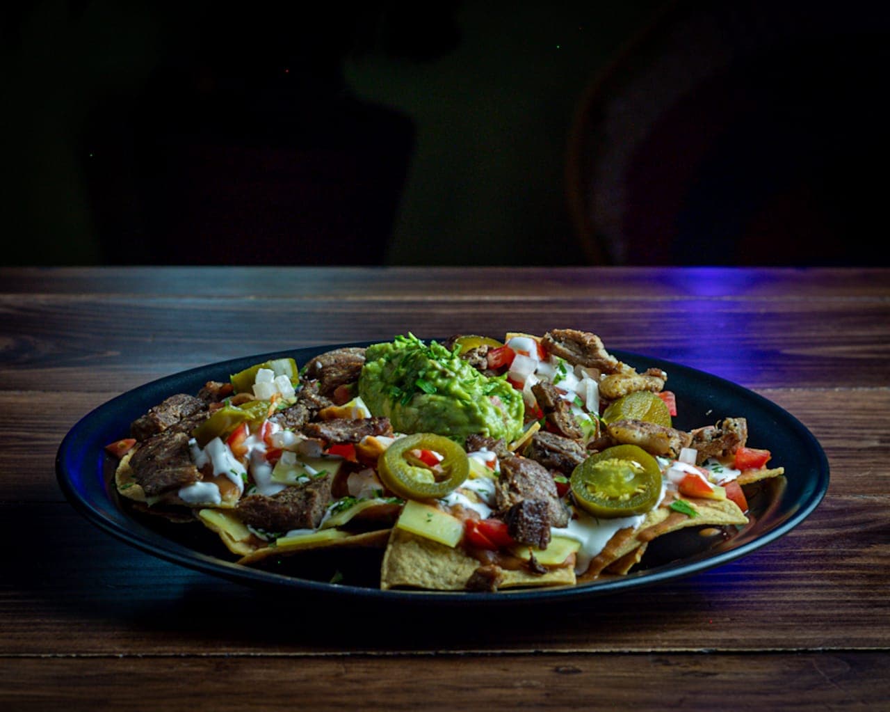 Nachos con Arrachera