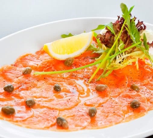 Carpaccio de Salmón