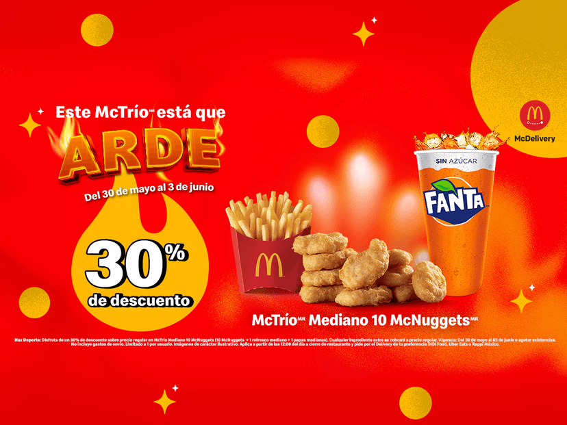 McDonald's (Plaza Cuernavaca)