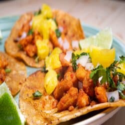 Combo Tacos Al Pastor y Gaseosa 250 ml