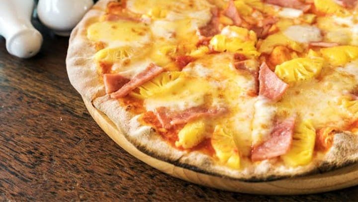 Pizza Hawaiana