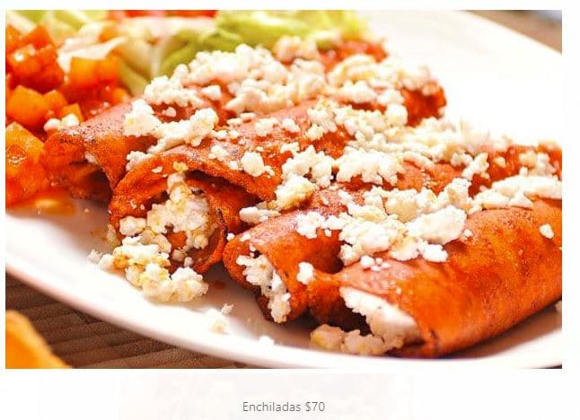 Enchiladas