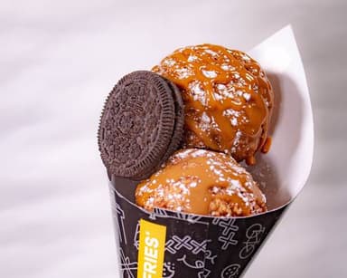 Top Fried Oreo
