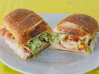 Baguette especial