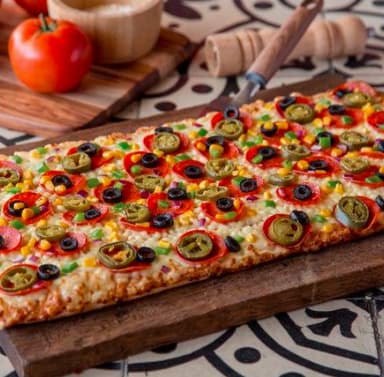 ¡Arma Tu Pizza! Tamaño Pareja