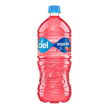 Agua embotellada de sabor