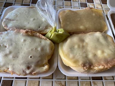 Molletes sencillos