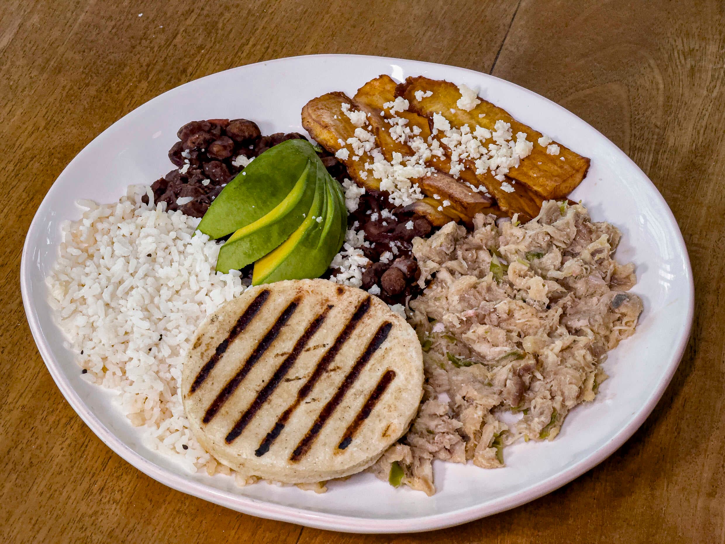 Platillo Pabellón Margariteño