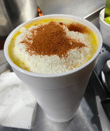 Elote en Vaso 1 Litro