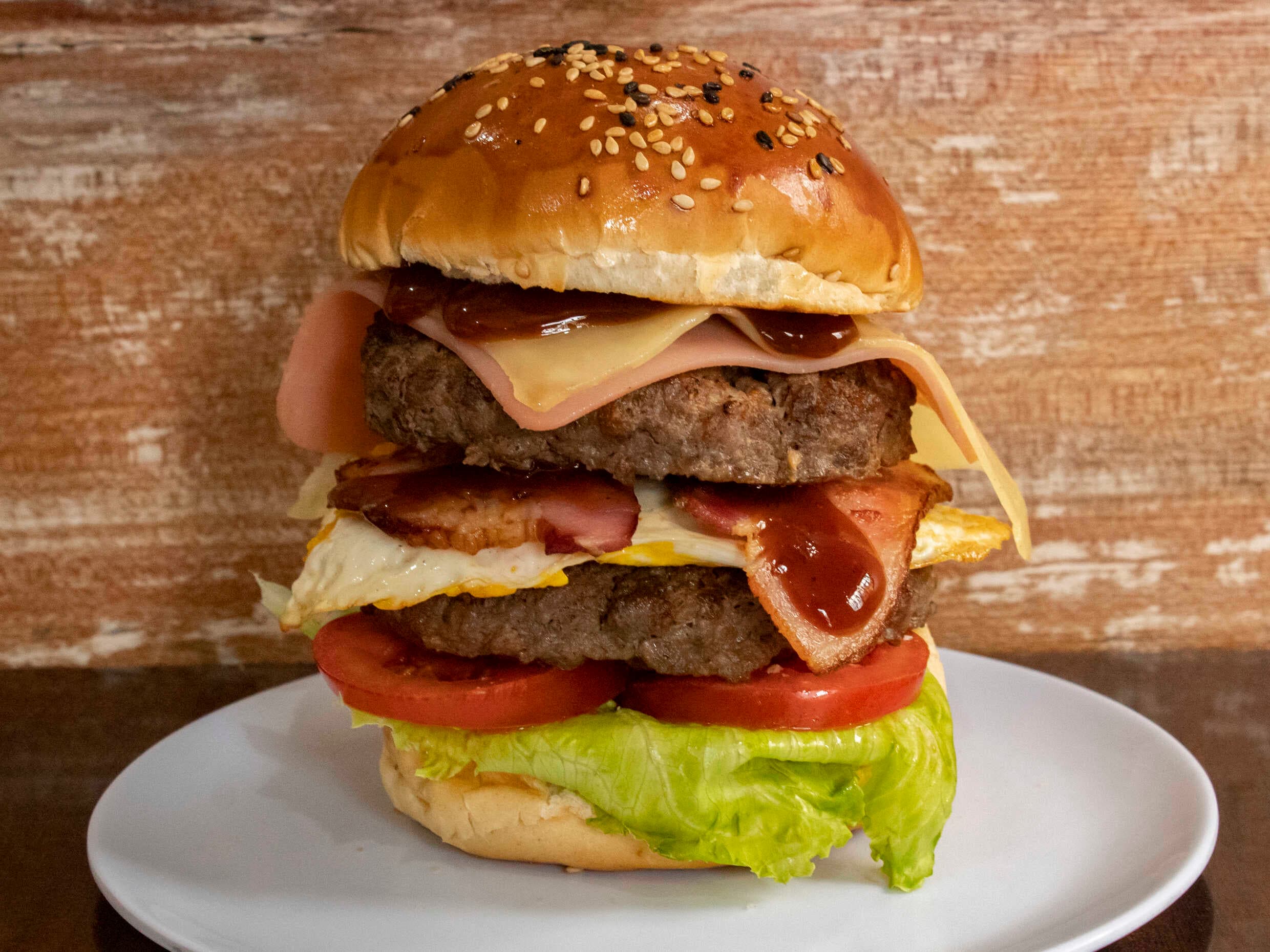 Hamburguesa Don Pepon