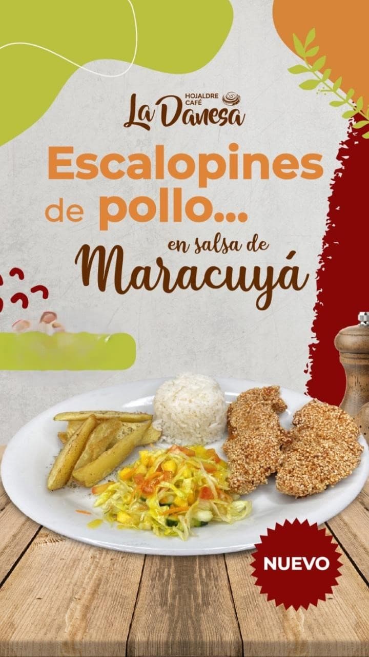 ESCALOPINES DE POLLO