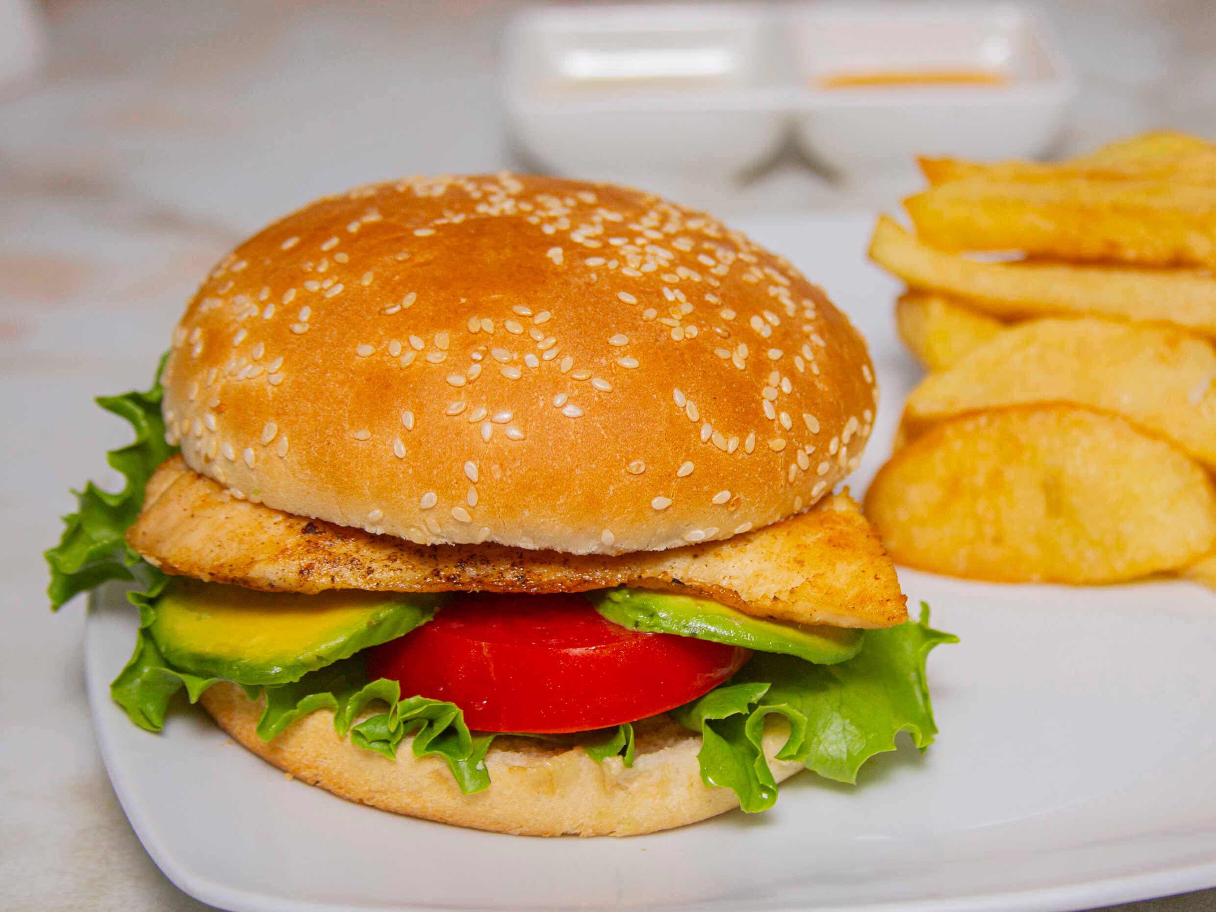 Jugo de Fresa + Filete Especial