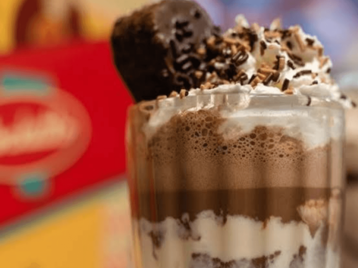 Malteada Gansito
