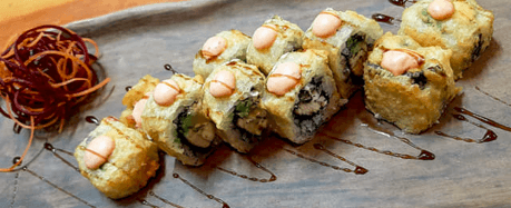 Toriniku Tempura