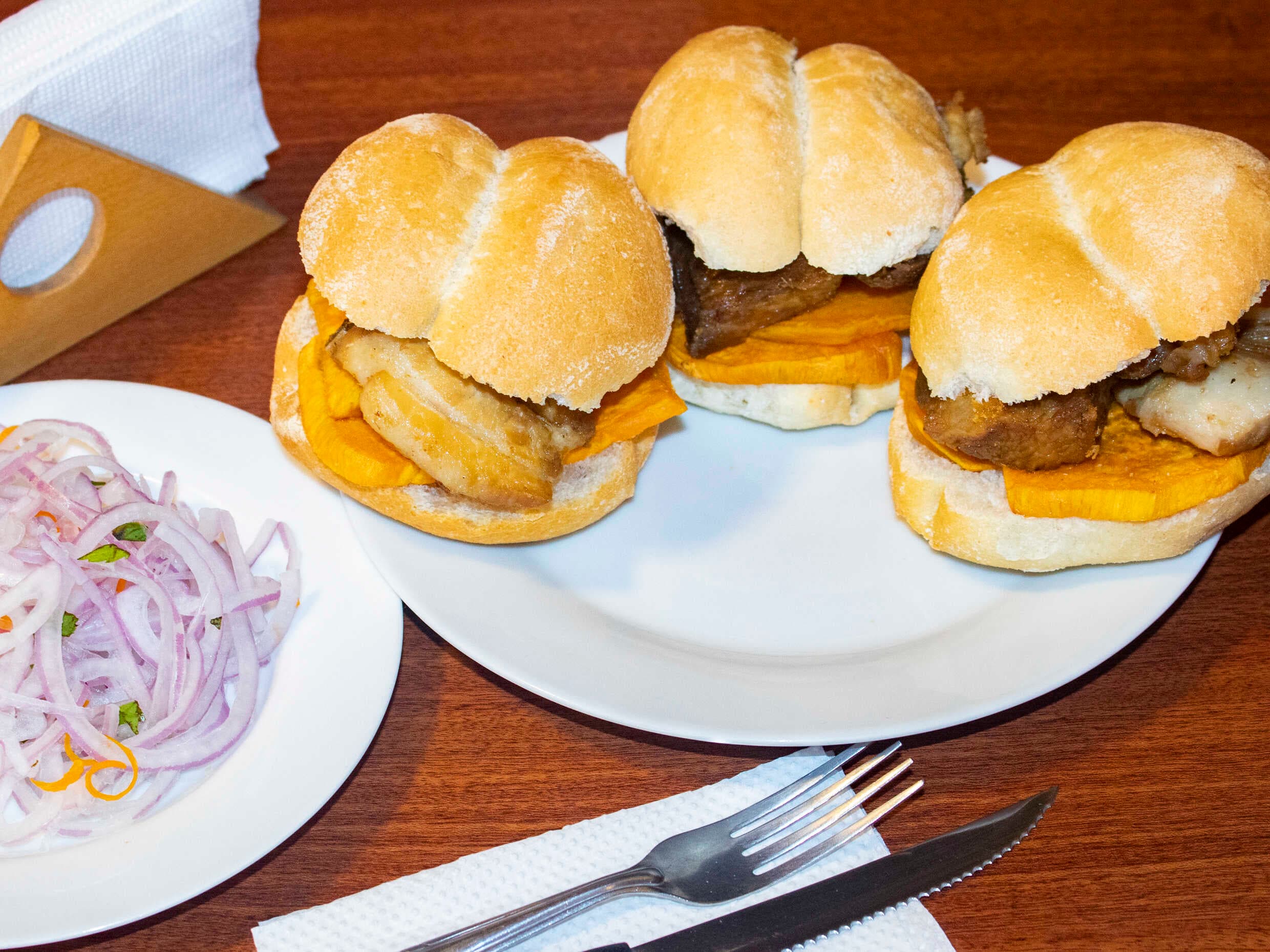 Combo 3 Sándwiches
