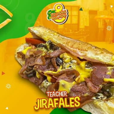 Jocho Teacher Girafales