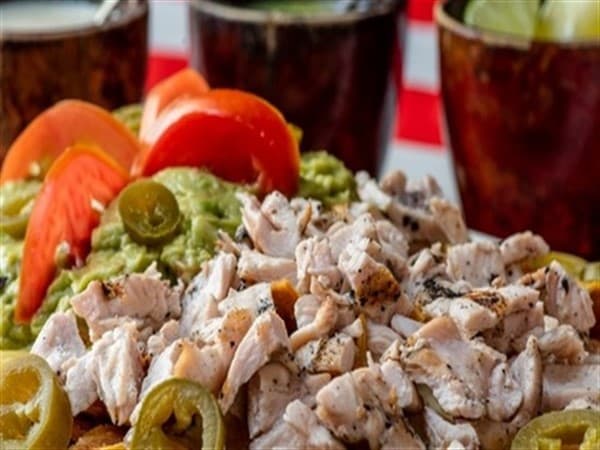Nachos de Chuleta